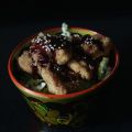 Animelle fritte con salsa Teriyaki al miele