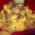 Tagliatelle salsiccia, funghi e scaglie di[...]