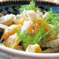 Insalata alle arance con miele di melata