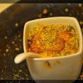 Creme brulé au foie gras e nocciole
