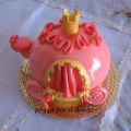 TORTA CARROZZA DI CENERENTOLA