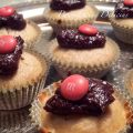 Dolci | mini muffin allo yogurt di ribes e[...]