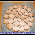 Biscottini al caffè ripieni di Nutella