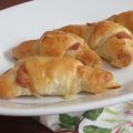 Cornetti salati con prosciutto e fontina