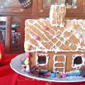 Christmas Gingerbread House