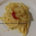 Spaghetti aglio olio e peperoncino ...e grazie[...]