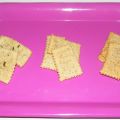 Crackers di okara