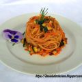 Spaghetti con l‘nduja di Spilinga , carote e[...]