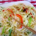 Chinese style stir fry potatoes (土豆丝tu dou si)