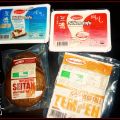 Super acquisti e zuppa di tofu