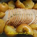 Lonza di maiale alle mele