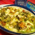 CALAMARATA al GRATIN con la BUFALA