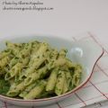 Pasta al pesto rustico