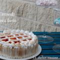 Torta al limoncello e meringa flambè gluten free