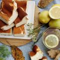 Cheesecake al limone con yogurt greco