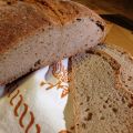 PANE CON FARINA DI GRANO DURO SENATORE CAPPELLI