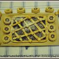 Crostata e biscotti con frolla all'olio