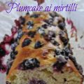 Plumcake ai mirtilli senza lattosio