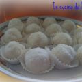 Bon bon al cocco velocissimi