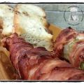 Salsiccia e friggitelli in crosta di Pancetta