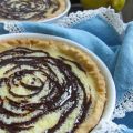 Tarte au citron (con un tocco al cioccolato)