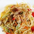 Spaghetti quadrati con Sgombro, Verdure[...]