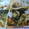 VERMICELLI CON BROCCOLETTI E CACIOCAVALLO