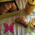 Dolci: Croissant ai cereali e miele