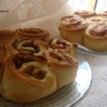 Torta di rose salata