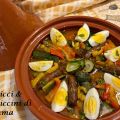 TAJINE DI VERDURE SALSICCE E CECI A MODO MIO