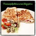 41 - Wrap con funghi e formaggio cremoso