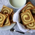 Ricetta Fette Biscottate bicolori con Biga