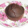 Tortini al cacao con gocce di cioccolato