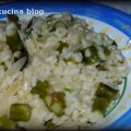 Risotto con asparagi
