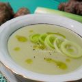 Crema di Topinambur e Porri