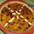 Crostata di fichi e mandorle
