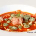 Zuppetta di pepite di gnocchi al finocchietto