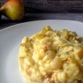 Risotto con pere coscia caramellate al miele[...]