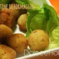 Polpettine di formaggio 