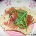 CESTINO DI PARMIGIANO E CRUDO