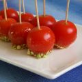 Pomodori ciliegino caramellati