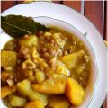 Zuppa di zucca e lenticchie
