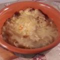 Zuppa di cipolle gratinata