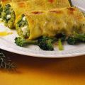 Cannelloni ai broccoli e taleggio