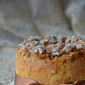 Chiffon cake ai marron glacè