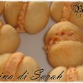 Bocconcini perfetti! ~ Baci di dama salati