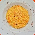 Risotto alla Zucca e Cacao