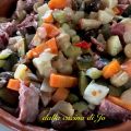 Giardiniera con testina di vitello