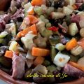 Giardiniera con testina di vitello