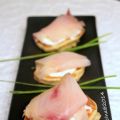 Blinis di patate con crema di yogurt e pesce[...]